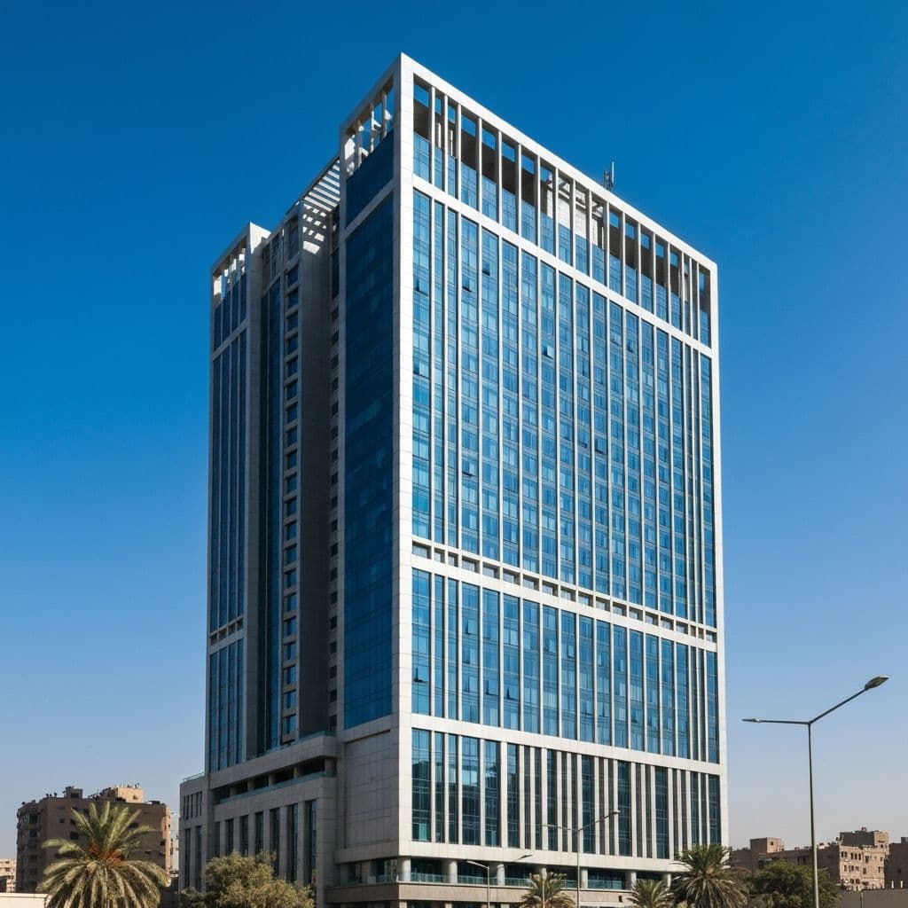 Residential duplex apartment by Laurent in the 5th Settlement, Cairo
