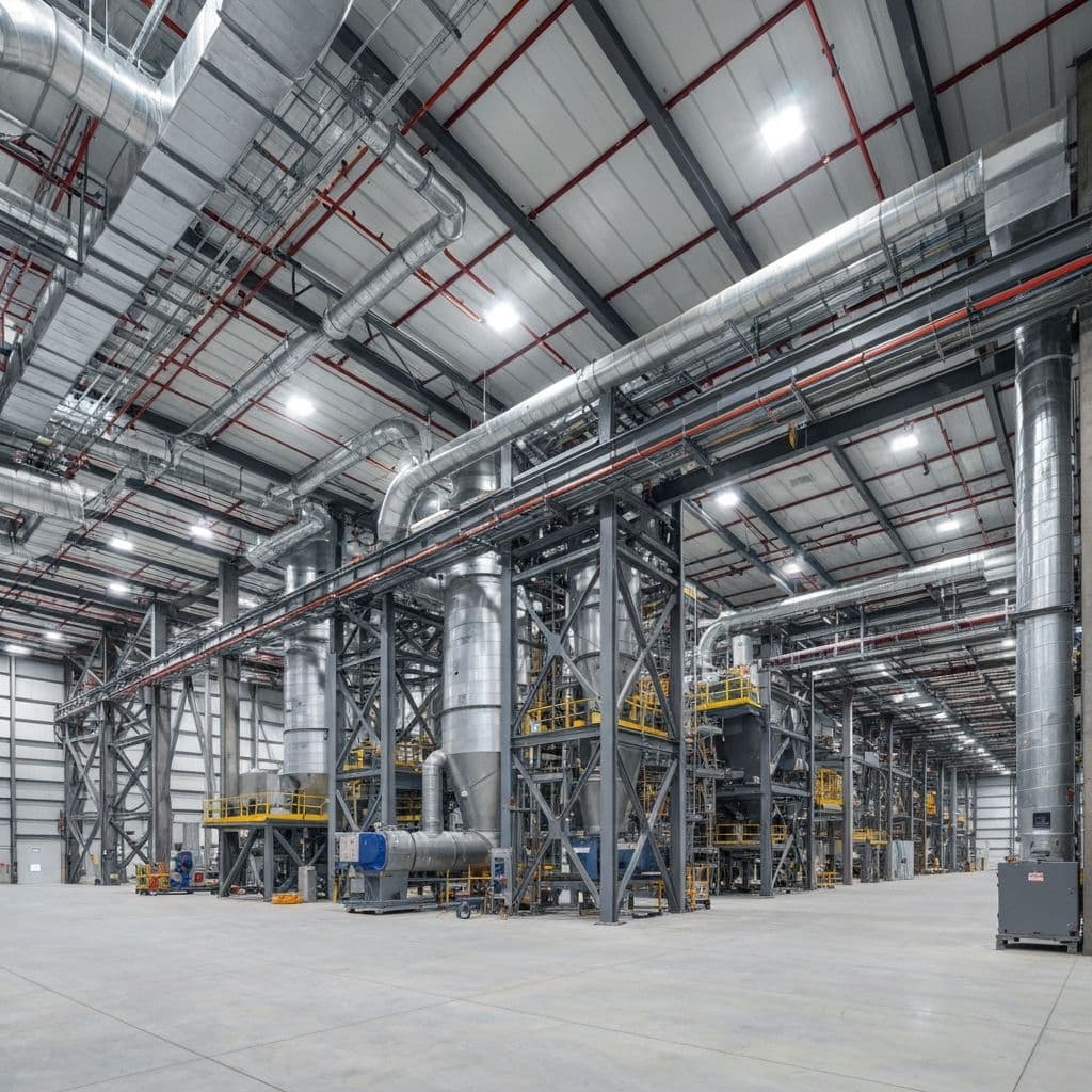 Commercial MEP installation by Laurent in Cairo